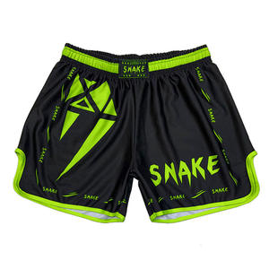 Odm <span class=keywords><strong>Tailandia</strong></span> Fighting Sublimation Workout Boxer Hombre Muslo Mma Short Kickboxing Fight <span class=keywords><strong>Tiger</strong></span> <span class=keywords><strong>Muay</strong></span> <span class=keywords><strong>Thai</strong></span> Boxing Shorts - Product Image 2