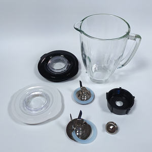 Repuestos <span class=keywords><strong>para</strong></span> <span class=keywords><strong>Licuadora</strong></span> <span class=keywords><strong>Oster</strong></span>: Tapa + <span class=keywords><strong>Base</strong></span> <span class=keywords><strong>de</strong></span> <span class=keywords><strong>Licuadora</strong></span> con Cuchilla <span class=keywords><strong>de</strong></span> Acero Inoxidable y Junta <span class=keywords><strong>de</strong></span> Repuesto <span class=keywords><strong>para</strong></span> Osterizer - Product Image 3