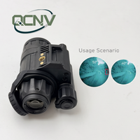 Dispositif de vision nocturne QCNV monoculaire MNVD1450 GEN2+ avec tube intensificateur d'image de type Autogate FOM1600+ pour les activités de plein air