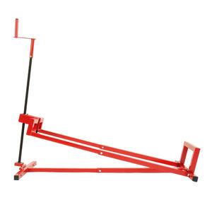 Cric réglable de levage de tondeuse à gazon d'équitation pour la tondeuse à gazon de tracteur de jardin 880LBS - Product Image 1