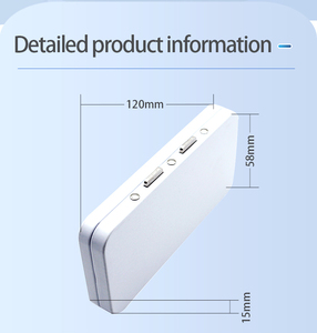 Tùy chỉnh in cao cấp nhỏ hình chữ nhật tinplate hộp kim loại có thể tái chế thuốc Lá Trường hợp cho xì gà lưu trữ - Product Image 4
