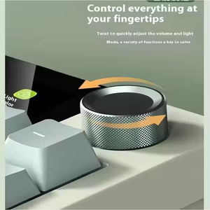 LangTu LT95 3 chế độ cơ khí bàn phím RGB với khối lượng Knob hiển thị thông minh (tùy chỉnh) cấu trúc đệm cho bàn phím chơi game - Product Image 3