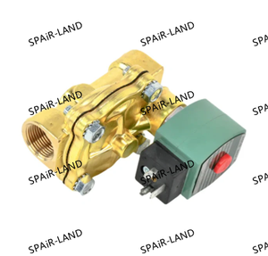 Válvula solenoide de metal industrial 36840841 <span class=keywords><strong>Repuestos</strong></span> de <span class=keywords><strong>compresor</strong></span> de aire de tornillo OEM - Product Image 2