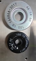 Imprimante à jet d'encre UV OMA A500 à haute adhérence anti-décoloration pour l'impression d'icônes de feuille de barre d'échelle de numéro de lot de code à barres/QR