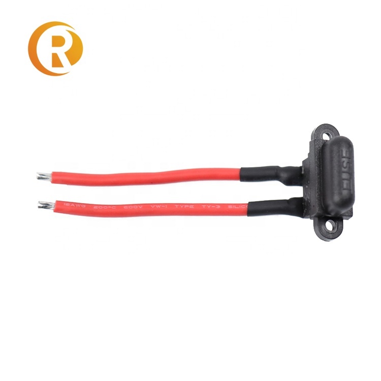 Electric Cable Assembly Single Wire 26AWG