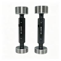 Jauges de calibrage métriques Harbin pour filetages internes M56, M57, M58, M59, M60, Tolerance Grade 6H, jauges de calibrage Go/No-Go pour filetages