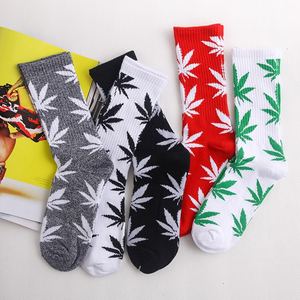 Cheap High Quality Maple Leaf Unisex <strong>Socks</strong> Funky Cotton Crew Calcetines Fashion Colorful Weed Long <strong>Socks</strong> - Product Image 2