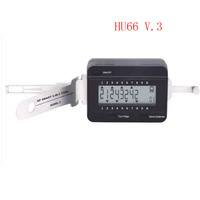Nouvel ensemble électronique de serrurier NP Tools Smart 5 en 1 : Décodeur HU66 V.3 et outil de crochetage HU66