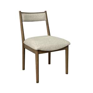 Juego de 2 sillas de comedor DB Latte Crescent - Product Image 2