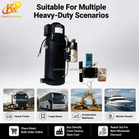 OkyRie WH-35 35KW Auto-Standheizung 12V 24V 4G GSM APP-Steuerung Motorvorwärmer für LKW Bus Wohnmobil Flotte