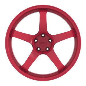 Lantas Five Spoke Chrome Black For16 17 18 19 20 21 22 23 24 25 26 pulgadas Ruedas de coche 5x5x120 112 Llantas forjadas - Product Image 2