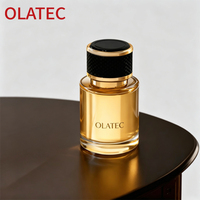 Botellas de Vidrio Recargables para Perfume con Cuello de 15 mm, en Tamaños de 30 ml, 50 ml y 100 ml, Color Personalizable, Directo de Fábrica