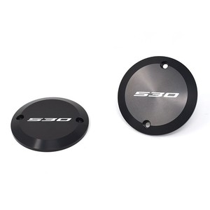 Protezione carter colore rosso per Yamaha T-Max 530 (coppia) - Product Image 5