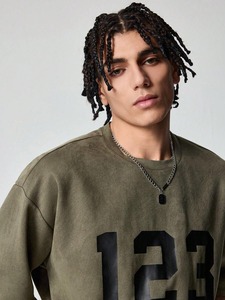 Men's casual digital print <b>T</b>-<b>shirts</b> and shorts suits factory, customization available.F10 - Product Image 3
