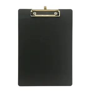 RINGNOTE A4 Clip board pp foam single plastic cover clipboard