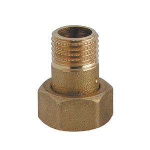 Conector de Anillo en O y Tapa Amarilla de 3/4'' x 1'' para Trampas de Plomería - Product Image 1