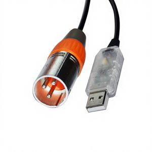 <span class=keywords><strong>Cable</strong></span> de Consola USB <span class=keywords><strong>DMX</strong></span> con Línea de Depuración RS485 FT232R para Control de Iluminación de Escenario - Product Image 4