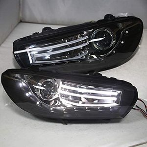 Per il VW <span class=keywords><strong>Scirocco</strong></span> 2008-2015 Anno di Fari A LED di Montaggio Frontale Testa Della Lampada Per Il <span class=keywords><strong>1.4</strong></span> Versione Auto - Product Image 6