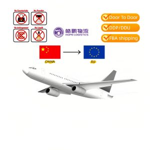 从中国到英国/法国/德国/意大利/荷兰/西班牙的廉价快速航空货运门到门服务 - Product Image 1