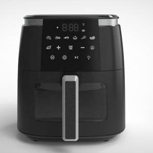 空気フライヤーマニュアル6.5L 1500Wシングルポット,オイルなしで視認可能な窓付き - Product Image 5