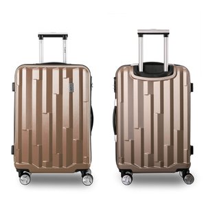 Equipaje de Mano de 20 Pulgadas en Color Sólido con Ruedas Giratorias, Resistente al Agua, a los Impactos y al Desgaste, Apto para Subir al Avión, Unisex - Product Image 3