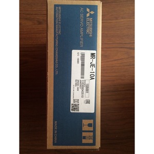 Servoaccionamiento Mitsubishi Mr-Je-10A 220V 50Hz/60Hz Control Vectorial Sin Sensor IP20 Hecho en Japón - Product Image 2