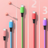2021 Top 2 Meter Kabel TPE Tahan Air 6,6 Kaki Kabel Pengisian Transmisi Data Cepat untuk Ipad Iphone