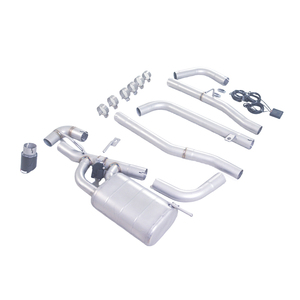 Sistema de Escape Catback Valvetronic de Acero Inoxidable 304 de un Solo Lado, Compatible con BMW 118i 1.5T F20 B38 B15a 2017 - Product Image 6