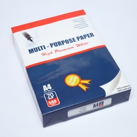 Papier d'impression en pâte de bois blanc format A4 500 feuilles 70 75 80 g/m² copie papier A4