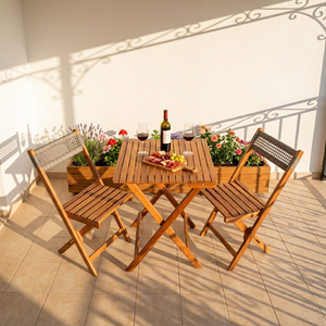 Table basse contemporaine en bois massif avec couleur personnalisable, qualité supérieure pour salon, chambre, cuisine, usage extérieur - Product Image 1