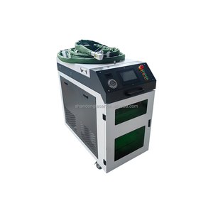 Máquina de Limpieza Láser Portátil de Onda Continua de 3000W para Eliminar Óxido, <span class=keywords><strong>Pintura</strong></span> <span class=keywords><strong>y</strong></span> Aceite de Metal - Product Image 2