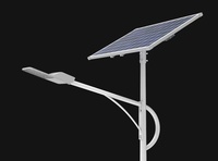 Lampe solaire Philips CQ 100W MPPT contrôleur IP66 étanche corps en aluminium lampadaire solaire LiFePO4 batterie lumière LED