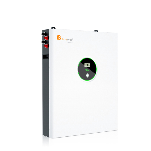 Powerwall Felicity LPBA48200 10kwh Lifepo4 48V 200AH Battery for Home Solar Storage System