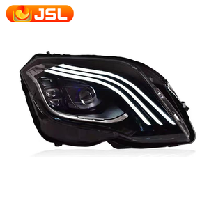 Feux de voiture pour X204, projecteur de phare, lentille, classe GLK, GLK250, signal dynamique, phare, GLK300, phares LED, <span class=keywords><strong>DRL</strong></span> automobile - Product Image 3