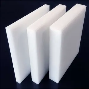 Plastic UHMWPE Sheet HDPE High Density Polyethylene Sheet China Supplier Hard Plastic Board