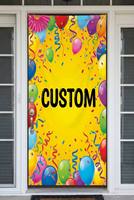Bandera Personalizada para Decoración de Fiesta del Día del Padre, Sublimada, de Poliéster Lavable, para Exteriores, para la Puerta Principal