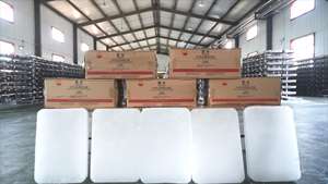 Paraffine Was 58-60 China Goedkope Prijs Semi Volledig Geraffineerde Paraffine - Product Image 6