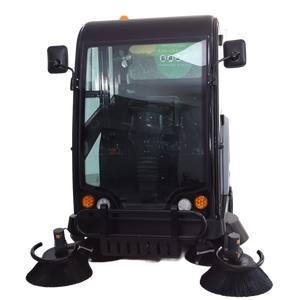 Commercial Indoor 48V Ride-On <b>Floor</b> Scrubber <b>Machine</b> New Battery With Hard Brush Components for <b>Cleaning</b> Equipment <b>Floor</b> Scrubbe - Product Image 4
