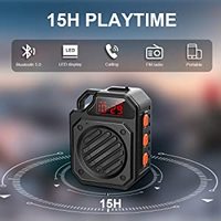 F025 fabrika doğrudan tedarik TWS IPX7 su geçirmez Bluetooth hoparlör açık hava etkinliği için hoparlör