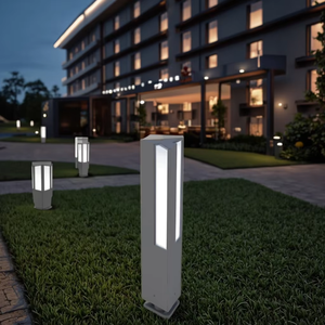 Lámpara LED para Jardín y Césped, Diseño de Moda Senzhao, Precio de Fábrica, para Exteriores y Hoteles - Product Image 2