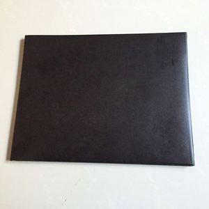 Customized A4 Black Leather <b>Plastic</b> Graduation Certificate <b>Folder</b> A4 Hard Cover File <b>Folder</b> - Product Image 5