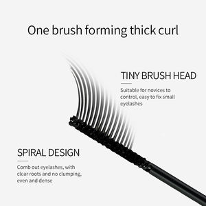 Hot Selling <strong>Black</strong> <strong>Mascara</strong> <strong>Brown</strong> <strong>Mascara</strong> Non-Blooming Quick-Drying Lasting Waterproof Amplifying Eye Double Effect <strong>Mascara</strong> - Product Image 4