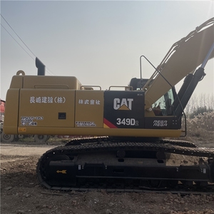 Excavadora Usada CAT 349D2 Ultra Resistente de Alta Potencia para Extracción en Minas Profundas a Gran Escala y Proyectos de Trituración de Chatarra Pesada - Product Image 2