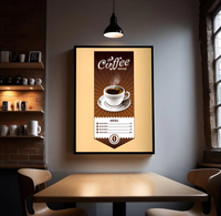 Caja de Luz LED con Logotipo Personalizado, Efecto de Reproducción de Color Vibrante, Control Remoto, Anuncios Iluminados para Edificios y Automóviles, Alimentación por Corriente Alterna