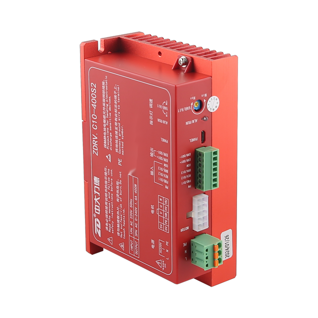 ZBLD.C10-400S2 BLDC Motor Controller Drive AC220V(±10%) Adjustable Current Limit Value Through Keyboard 400W Bldc Controller
