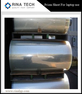 RINA TECH Acrylic Prism <b>Sheet</b> Ultra Thin 0.115mm Lighting Film For Backlit Display Cutting Service Available - Product Image 5