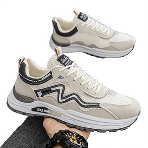 Nuevas Zapatillas Deportivas Blancas con Cordones para Hombre, Primavera/Otoño, Ligeras, Transpirables, Cómodas, Casuales, para Caminar, Juveniles - Product Image 4