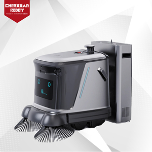Robot aspirateur intelligent avec contrôle par application Wifi, navigation intelligente, balayage automatique, serpillière, robot aspirateur pour le <span class=keywords><strong>nettoyage</strong></span> des sols domestiques - Product Image 4