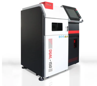 Laser Serat Ganda Riton Khusus untuk Printer 3D Logam Gigi Bingkai Sebagian Dual-150