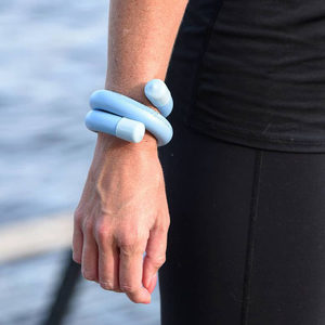 CZFIT Bracelet de <span class=keywords><strong>musculation</strong></span> réglable en polyester et cuir de haute qualité, avec poids intégrés, unisexe - Product Image 6